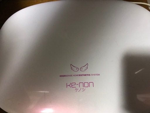 ?ケノン脱毛器❤️サングラス付属❤️