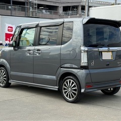 2012年式、N BOXカスタムGターボパッケージ、両側パーワスライドドア、車検令和8年9月、綺麗の画像