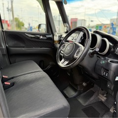 2012年式、N BOXカスタムGターボパッケージ、両側パーワスライドドア、車検令和8年9月、綺麗の画像