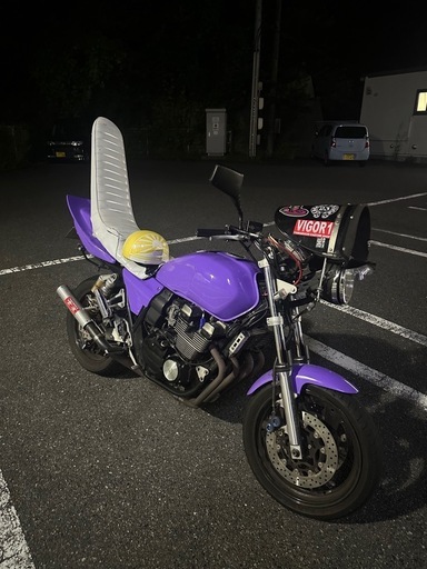 ヤマハ xjr400r
