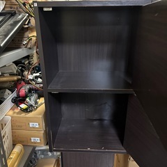 鍵付き書庫2つセットの画像