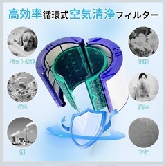 ダイソン 空気清浄機用 交換用フィルター 多重濾過 互換品の画像