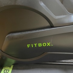 fitbox専用マット、座椅子カバー付きの画像