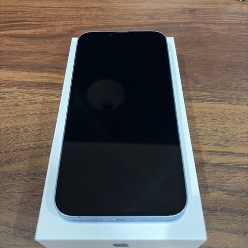 iPhone 14plus 256GB ブルー SIMフリー