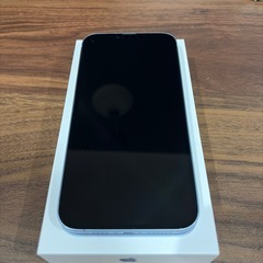 iPhone 14plus 256GB ブルー しSIMフリーの画像