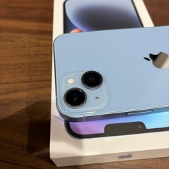 iPhone 14plus 256GB ブルー しSIMフリーの画像