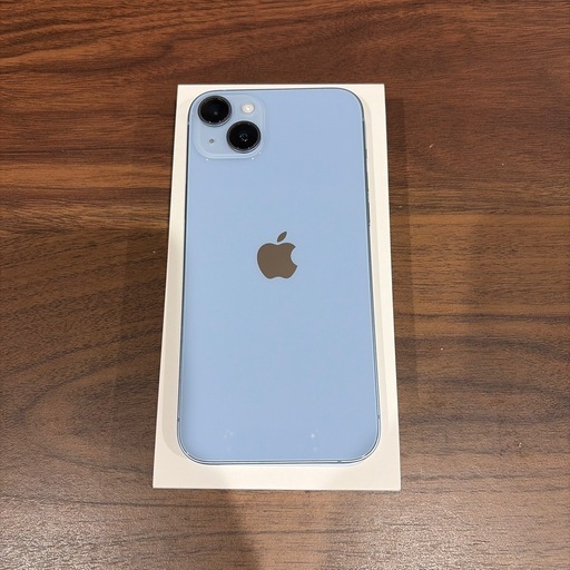 iPhone 14plus 256GB ブルー SIMフリー