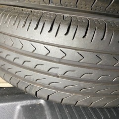 165/65r14ヨコハマ2024年2本セット(タイヤのみ)ほぼ新品の画像