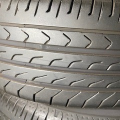 165/65r14ヨコハマ2024年2本セット(タイヤのみ)ほぼ新品の画像