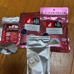 極流動食　未開封その他おまけの画像