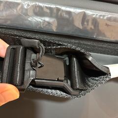 ✨撥水/防水✨ ミニマル ショルダー バッグ ボディバッグ ダークグレーの画像