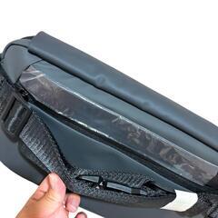 ✨撥水/防水✨ ミニマル ショルダー バッグ ボディバッグ ダークグレーの画像