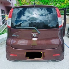 日産モコ　車検満タン　クーラー修理済みの画像