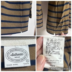 UNITED ARROWS Authentic XL メンズ長袖カットソーの画像