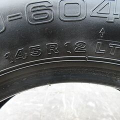  商談成立！軽トラ用 トラックタイヤ 145R12LT 2本 ②の画像