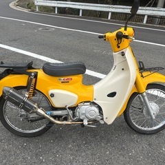 激安！ホンダ　スーパーカブ50 FI AA09 中古車　イエローの画像