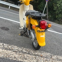 激安！ホンダ　スーパーカブ50 FI AA09 中古車　イエローの画像