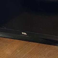 【ジャンク】TCL 60型 液晶テレビの画像