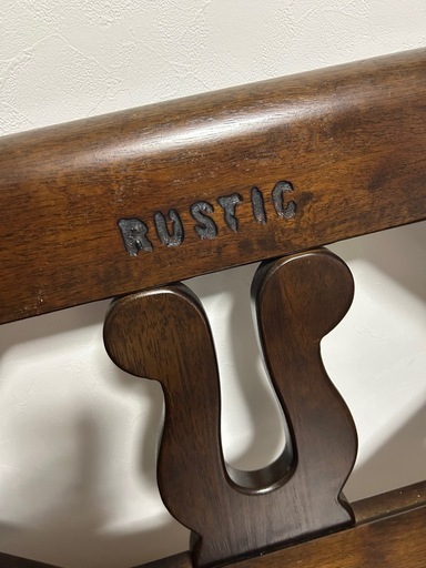 カリモク  RUSTIC   ルスティック　