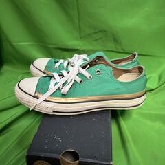 コンバース　オールスター　LOW　25.5㎝　アメカジ　ストリート　中古　USEDの画像