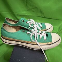 コンバース　オールスター　LOW　25.5㎝　アメカジ　ストリート　中古　USEDの画像