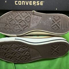 コンバース　オールスター　LOW　25.5㎝　アメカジ　ストリート　中古　USEDの画像