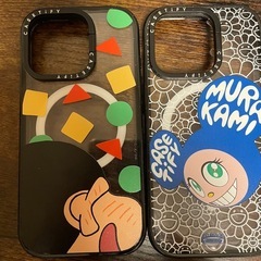 iPhone 16  pro 256GB デザートチタニウム　ccasetifyケース付きの画像