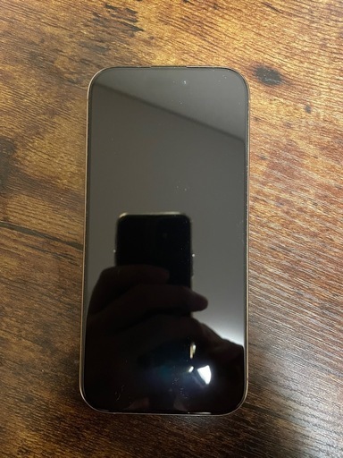 iPhone 16  pro 256GB デザートチタニウム　ccasetifyケース付き