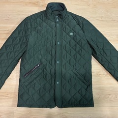 【美品】LACOSTE/キルティングジャケットジャンバー50サイズの画像