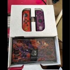 Switch有機EL/スカーレット・バイオレット　エディションの画像