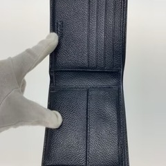 PRADA 二つ折り財布　グレー　希少カラー　限定品の画像