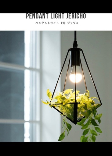 ✨美品ペンダントライト 2灯セットジェリコ LED電球付き照明器具アンティーク