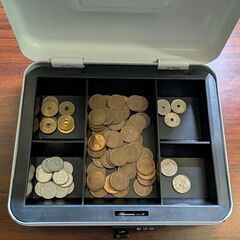 金庫（白・3桁ダイヤル式）の画像