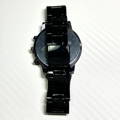ECONOMICXI メンズ腕時計 ブラック シンプルの画像