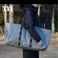 muraco ムラコ UTILITY SHOPPING TOTE BAG Lの画像