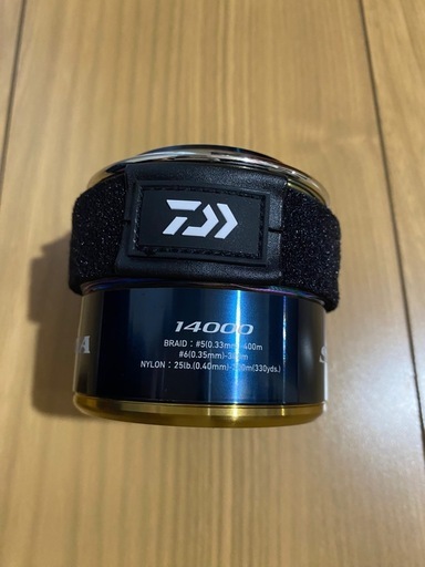 20ソルティガ14000純正スプール