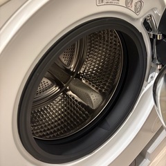 AQUA ドラム式洗濯乾燥機　AQW-DM10R-Rの画像