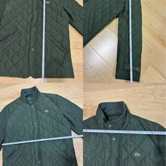 【美品】LACOSTE/キルティングジャケットジャンバー50サイズの画像