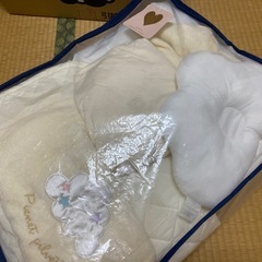 美品ベビーミニ布団セットの画像