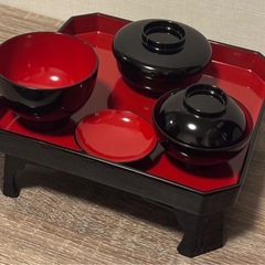祝膳　食器　お食い初め膳セット　　の画像