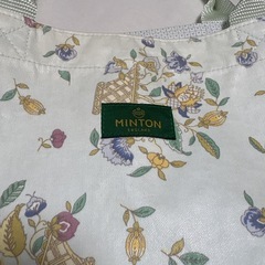 MINTONの花柄トートバッグの画像