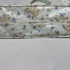 MINTONの花柄トートバッグの画像