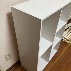 【無料】白カラーボックス取りに来られる人限定の画像