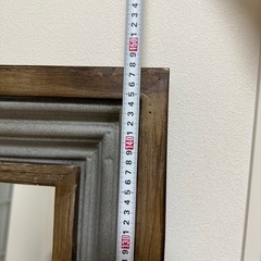 アンティークっぽい鏡の画像