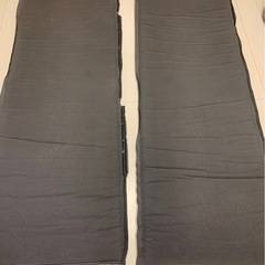 『車中泊専用マット 標準サイズ2枚セット』の画像