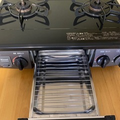 リンナイ　ガスコンロ　2020年製　の画像