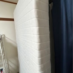 ニトリ 脚付きボンネルコイルマットレスの画像