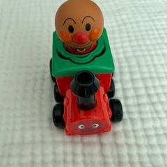 9月末まで‼️アンパンマン　SLマン　電車　赤ちゃんおもちゃの画像