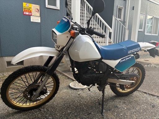 スズキ SX200r 乗って帰れます！最終値下げ！