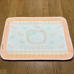 ハローキティ　バスマットの画像